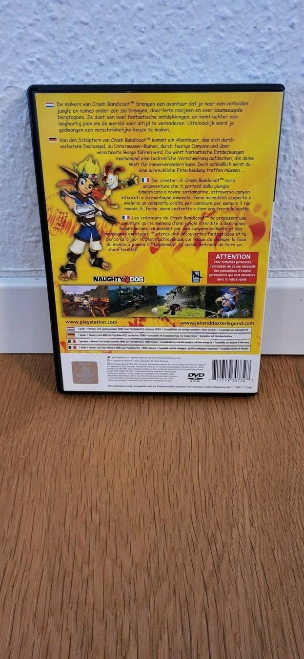 Sony Giochi: PS2 - Jak and Daxter – Usato da Münsingen venduto da DigitaleSpielecke 1