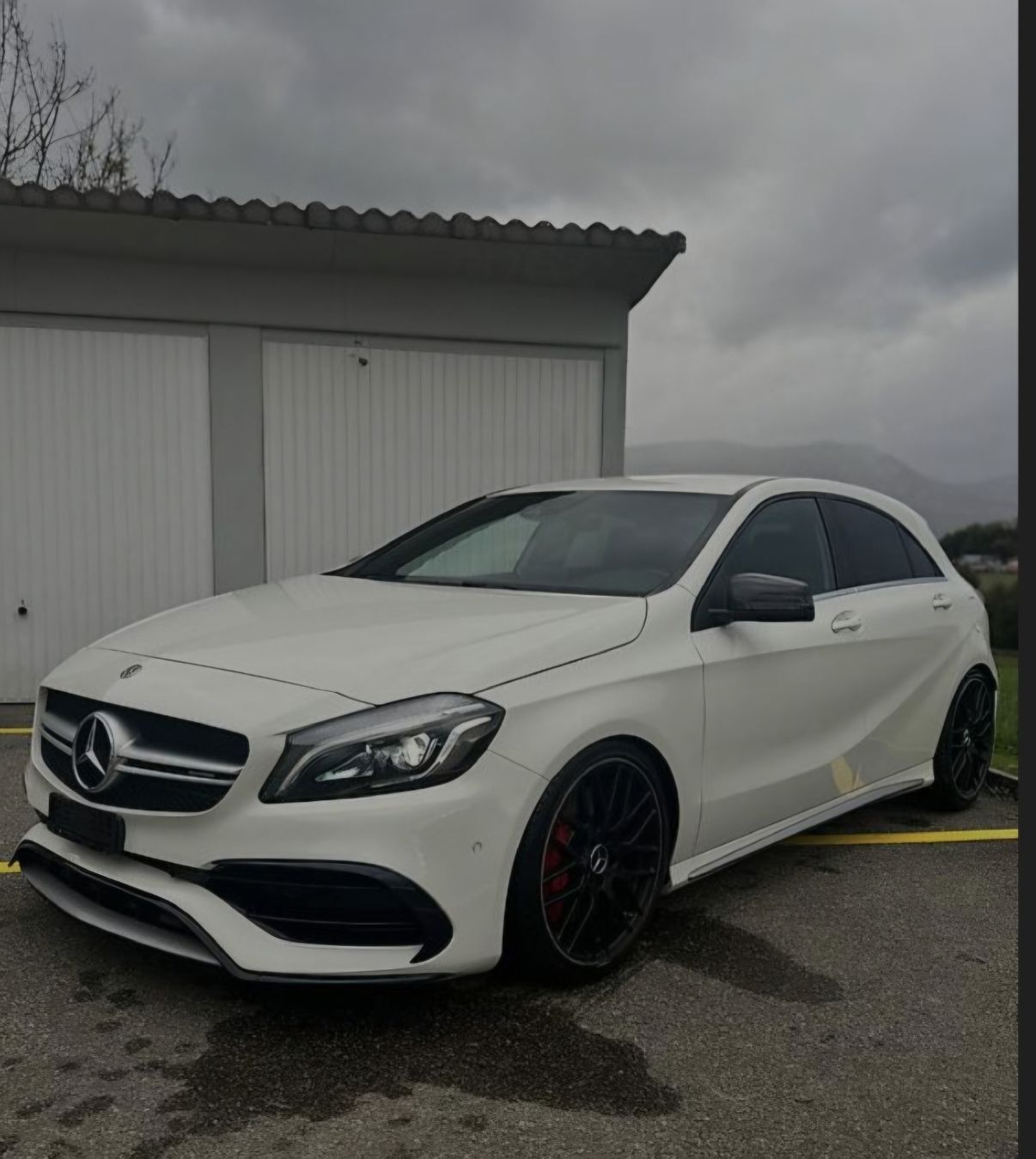 Mercedes-Benz Automobili: Mercedes Benz A45 AMG – Usato da Wangen an der Aare venduto da aare67