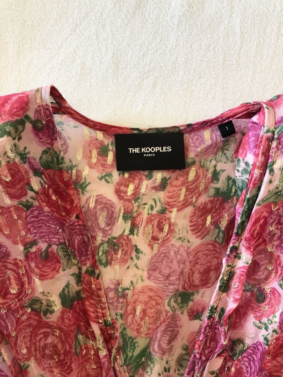 Kooples Vestiti: Robe The Kooples rose 100% soie – Nuovo (secondo la descrizione) da Clarens venduto da ale_yc7t 5