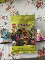 LEGO Minifiguren Serie 19 (OVP) inkl. 2 weiteren Figuren
