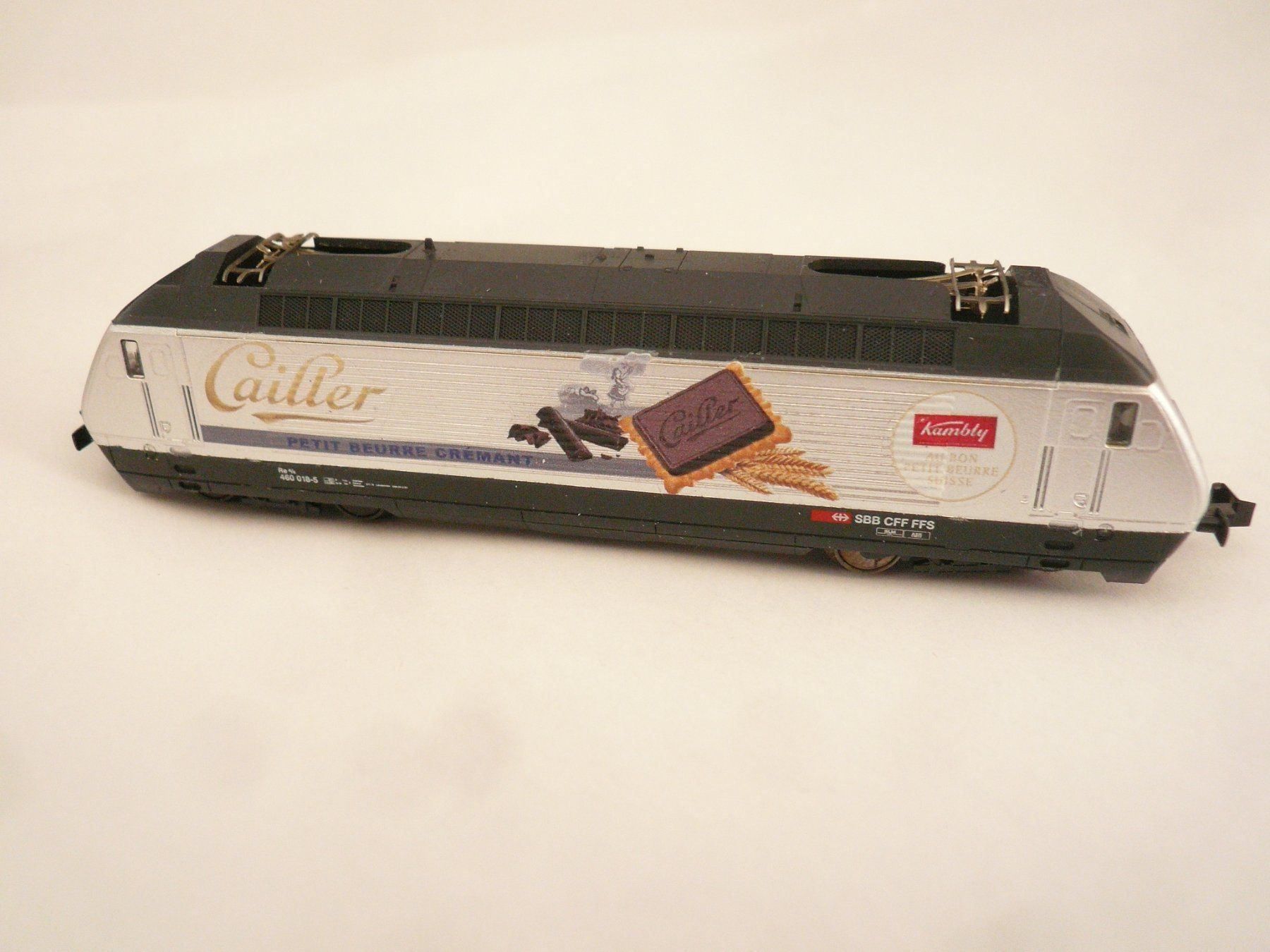 Trix Modelleisenbahnen: MINITRIX 460 CAILLER BETIT BEURE CRÉMANT – Neu und originalverpackt aus Pfaffnau von nolff 2