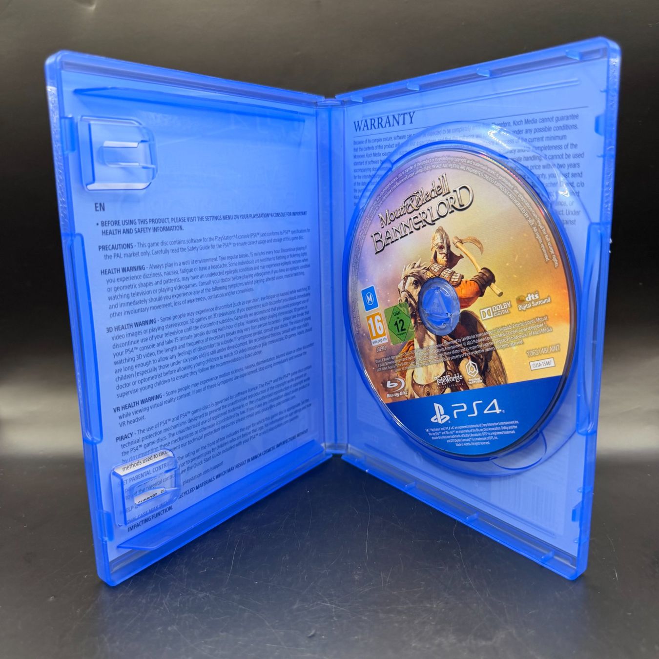 Sony Giochi: PlayStation 4 Mount & Blade II Bannerlord – Usato da Düdingen venduto da Nerdworld 2