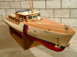 Modellschiff - Eigenbau