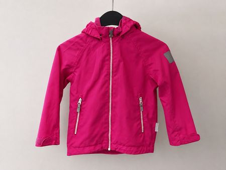 Reima Reimatec Übergangs-/Regenjacke Gr. 104 Pink