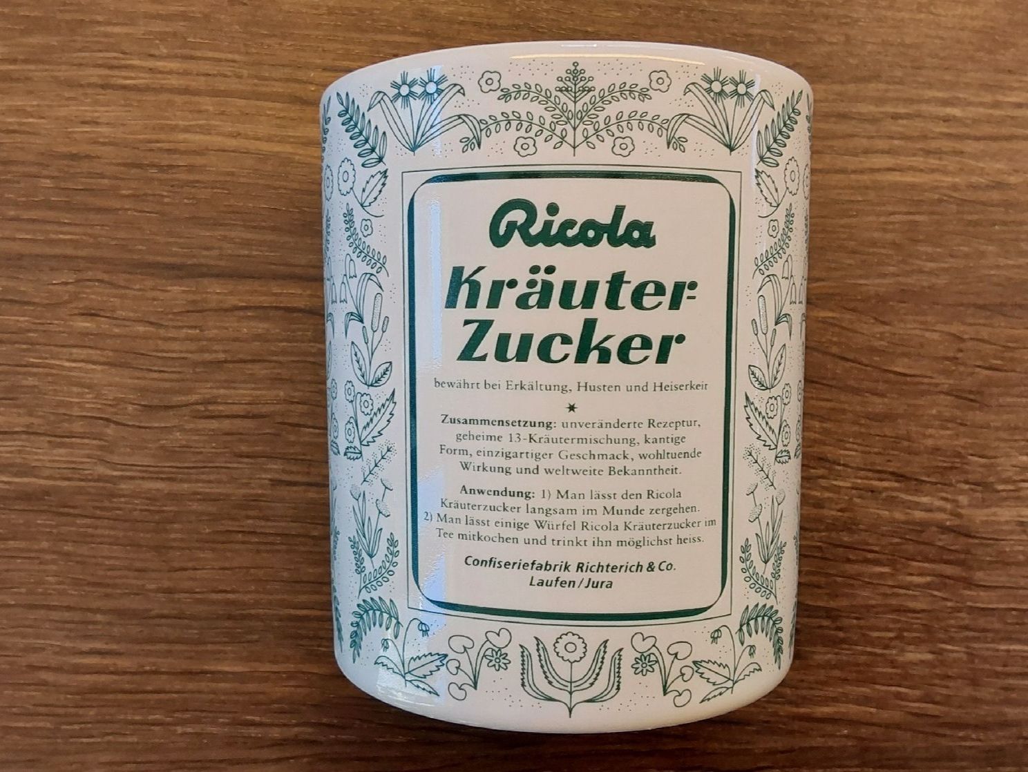 Tazze: Teetasse Becher Ricola – Usato da Köniz venduto da scopello12