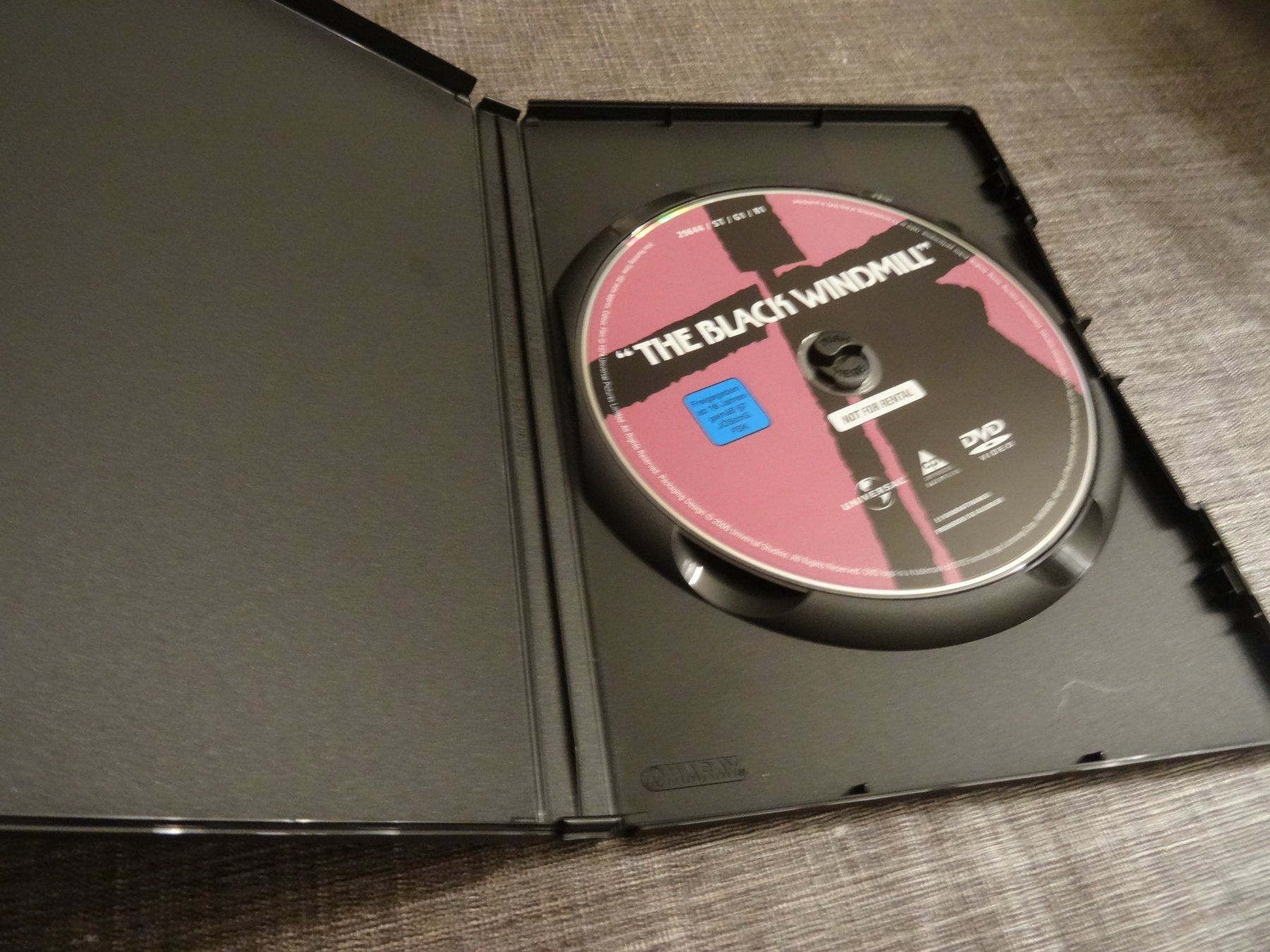Tous les DVDs: DVD Die schwarze Windmühle Michael Caine – D'occasion à Olten par Disc-Verkauf 1