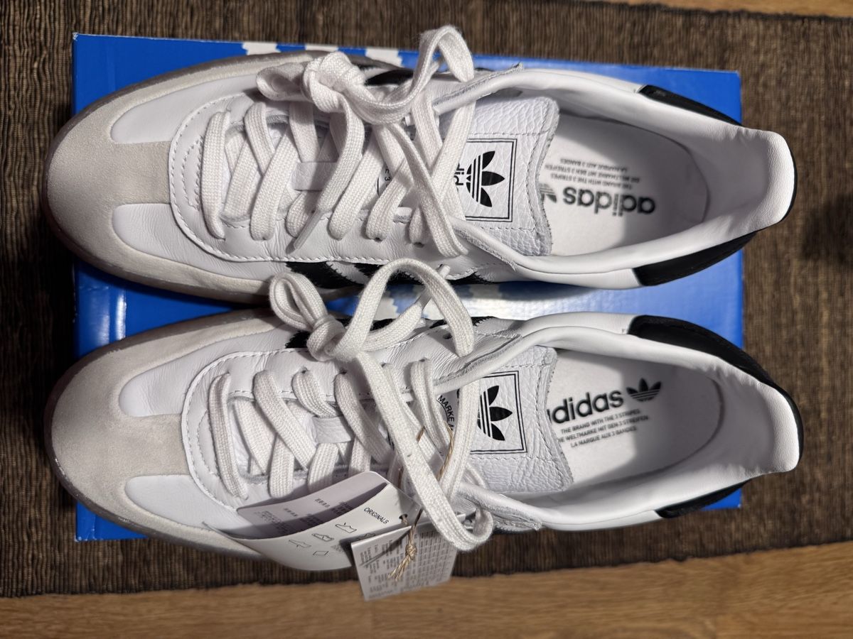 Adidas Scarpe da uomo: SAMBAE ADIDAS SNEAKERS – Nuovo (secondo la descrizione) da Riva San Vitale venduto da BLUE_Patagonia 5