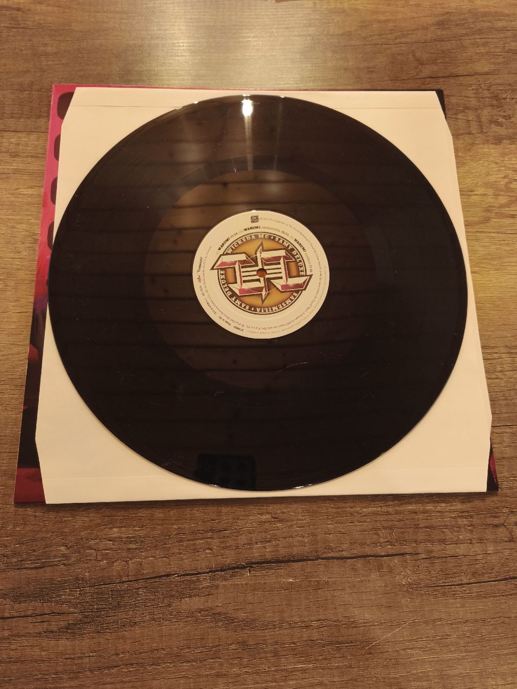 Schallplatten: Samy Deluxe - Warum – Gebraucht aus Kandersteg von digginblackpearlz 2