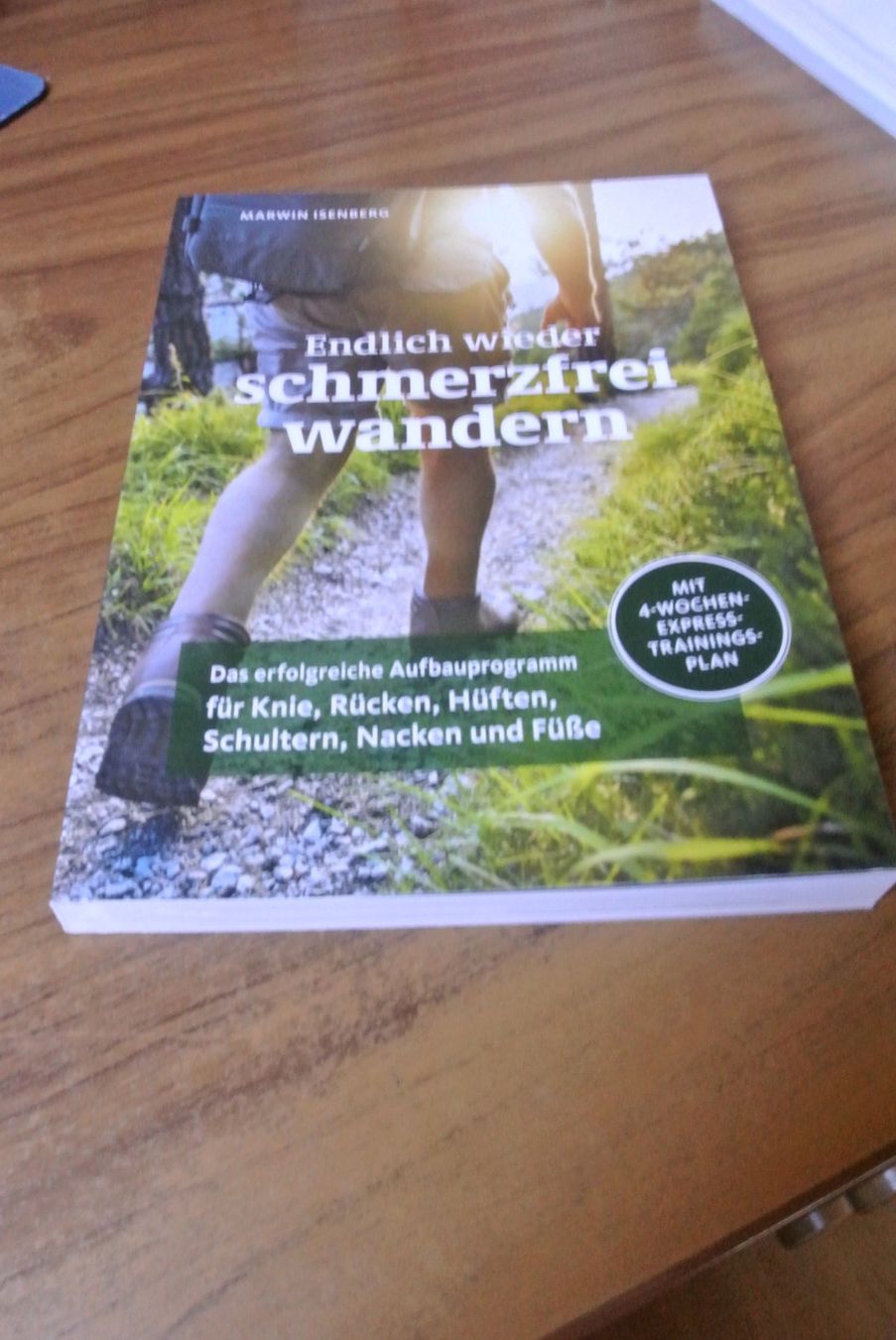 Libri: Endlich wieder schmerzfrei wandern – Usato da Rüschlikon venduto da CBPL