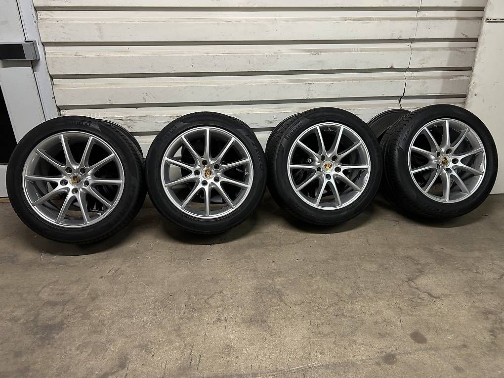 Porsche Pneumatici & Ruote complete: Porsche Cayenne Alufelgen – Usato da freienbach venduto da gatuzo