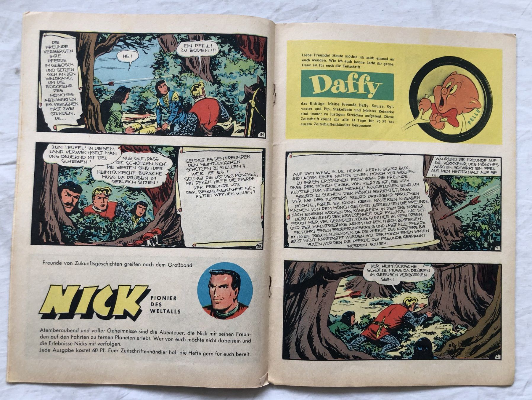 Comics: SIGURD - DER RITTERLICHE HELD - Band 102 – Gebraucht aus Schaffhausen von durruti 3