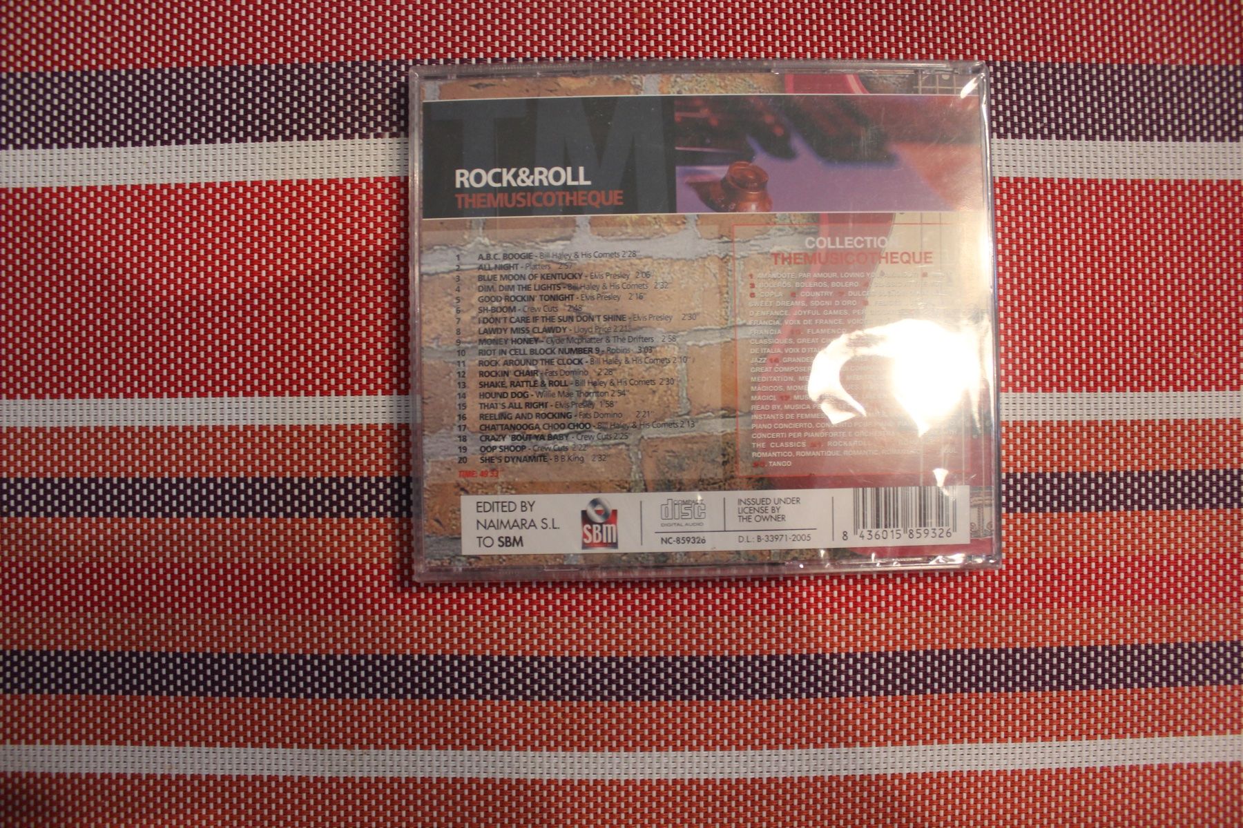 CD: ROCK & ROLL Theusicotheque CD NEU – Nuovo e nell'imballaggio originale da Geroldswil venduto da CD-Verkauf-2022 1