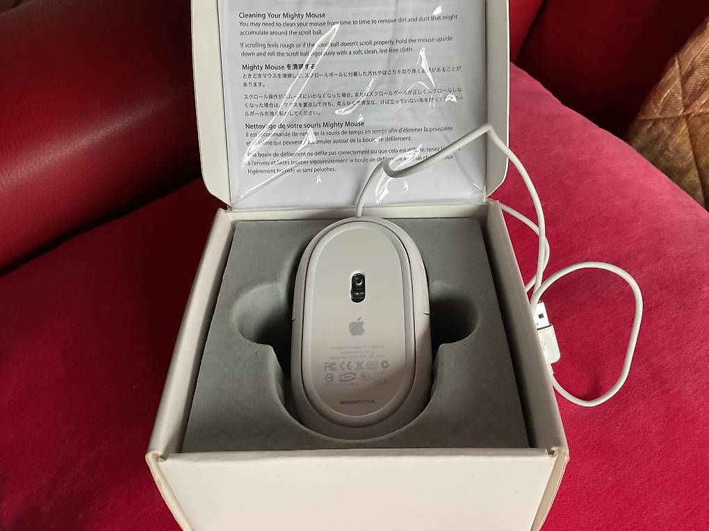 Mouse: Mouse Apple Mighty – Usato da Gudo venduto da ele_7h2r 4