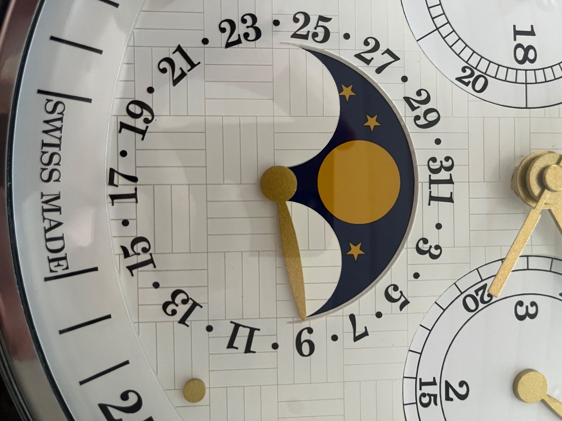 Patek Philippe Montres: Patek Philippe Wanduhr Wall Clock – D'occasion à Wichtrach par bro_ym6v 3