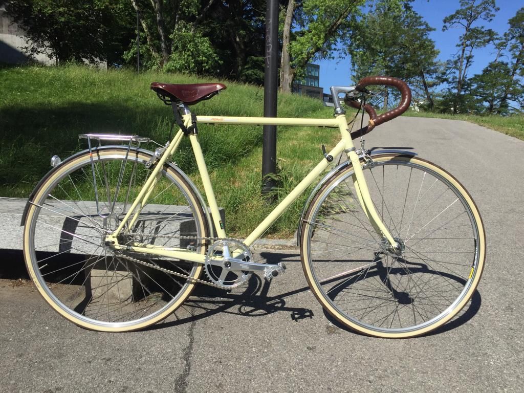 Biciclette: VELO COURSE COOPER cadre taille 52 – Usato da Genève venduto da NEWGVA
