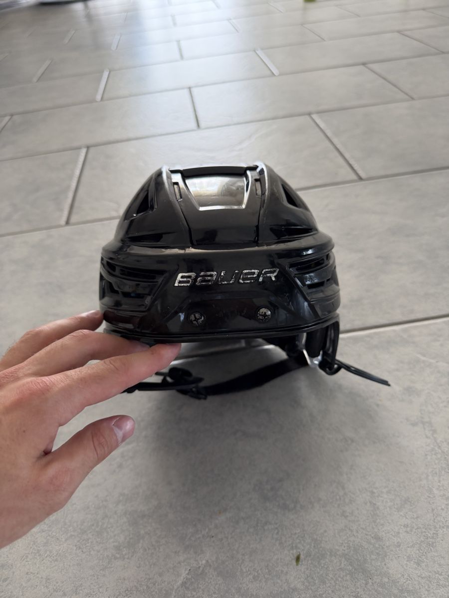 Bauer Caschi: Bauer Reakt 150 Eishockeyhelm Grösse S – Usato da Gränichen venduto da swisscardcollector 1