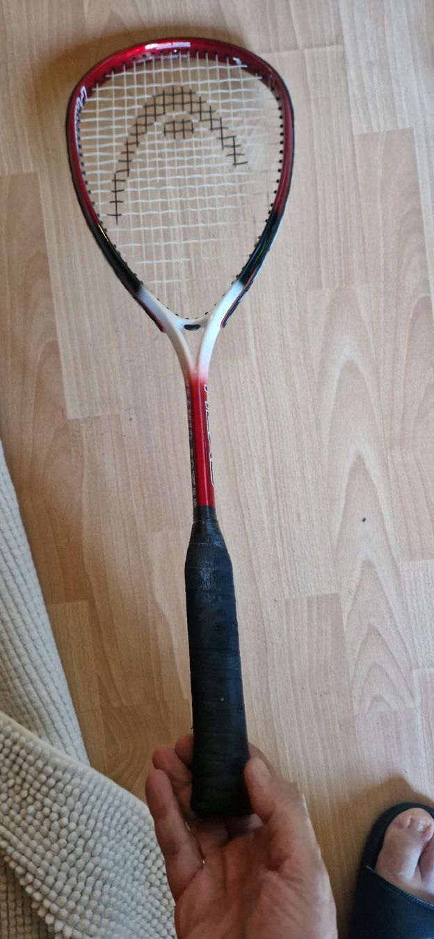 Head Schläger: Raquette de squash HEAD Power Comp avec housse – Gebraucht aus Genthod von pra_fs6q 1