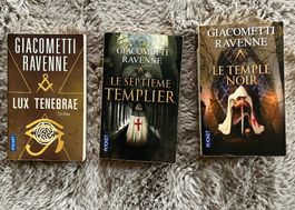 8 (3+3+2) romans captivants