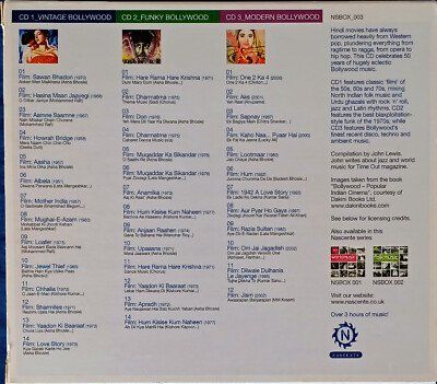 CD: BEGINNER'S GUIDO TO BOLLYWOOD (3CD BOX) – Usato da Sils im Domleschg venduto da Mattangs 1