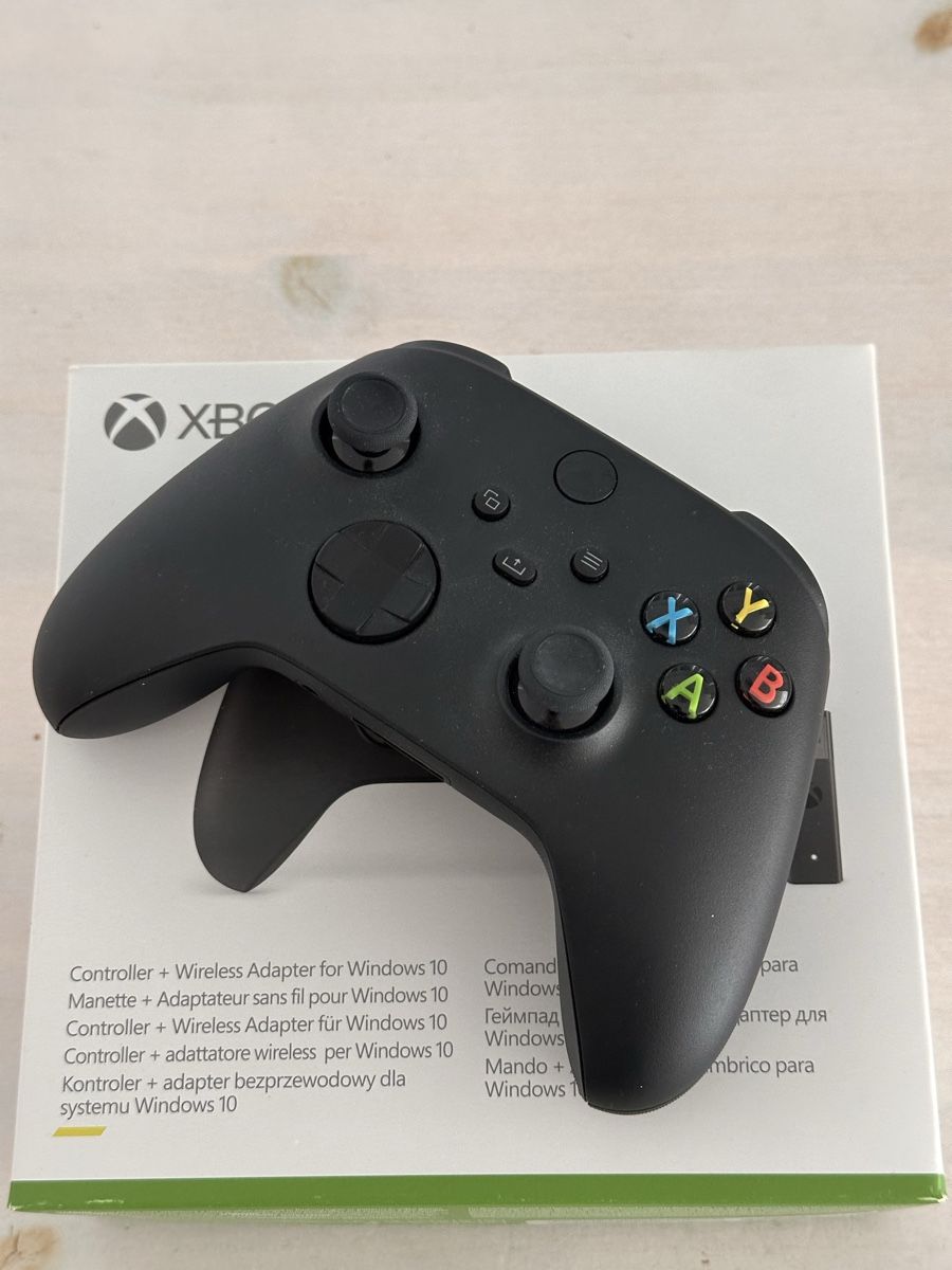 Microsoft Konsolen: XBOX Controller + Adapter & Kabel – Neu (gemäss Beschreibung) aus Lachen SZ von neuerDeal 1