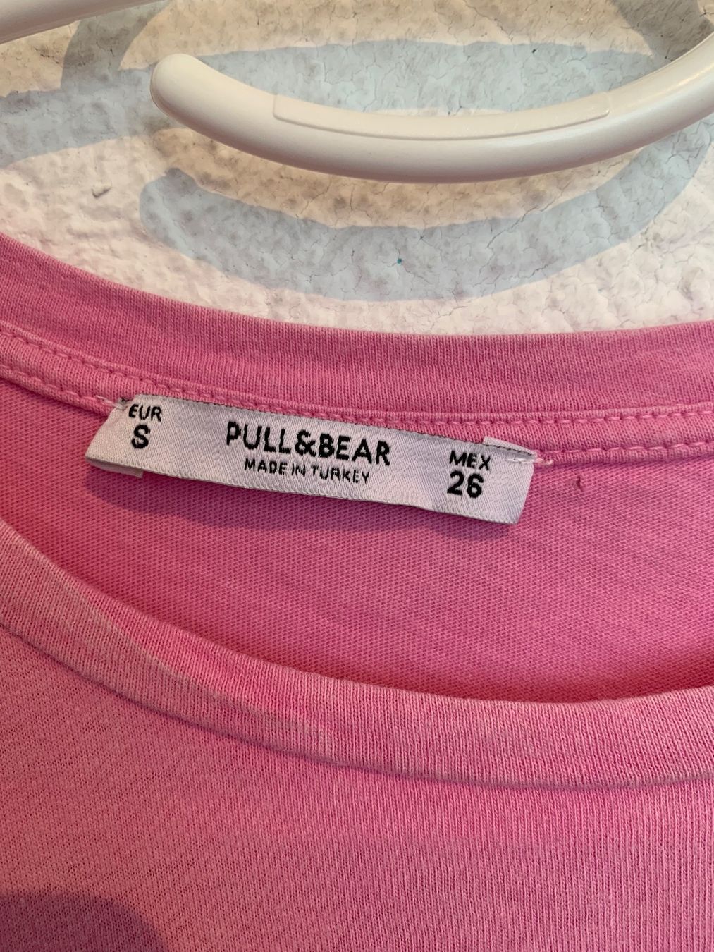 Vestiti: Pull & Bear Kleid rosa pink Boho Gr. S – Usato da Fislisbach venduto da KolibriSecondhand 1