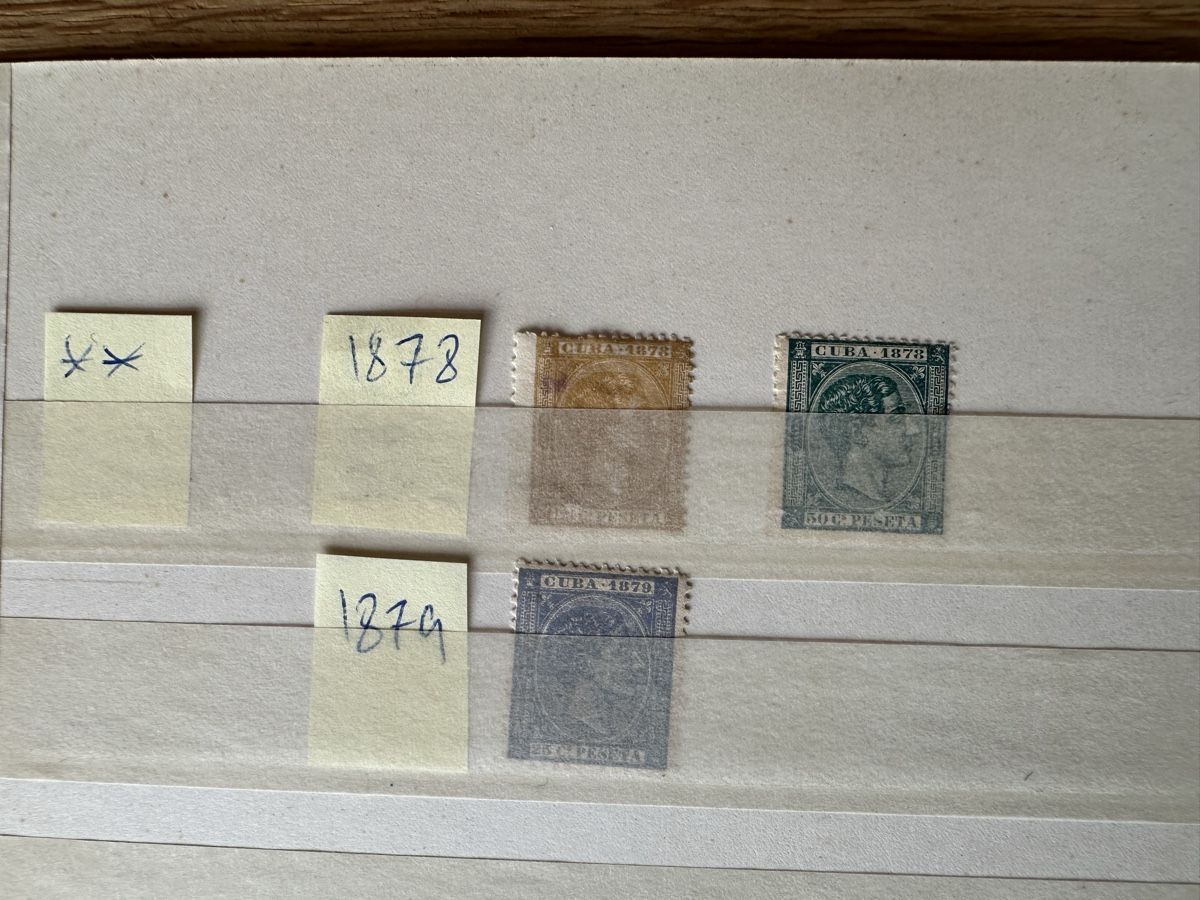 Alle Briefmarken: Kuba - schönes Lot auf 2 Seiten – Gebraucht aus Schmitten / FR von Samsara169 2