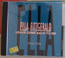 Ella Fitzgerald – Lover Come Back To Me - Disc One