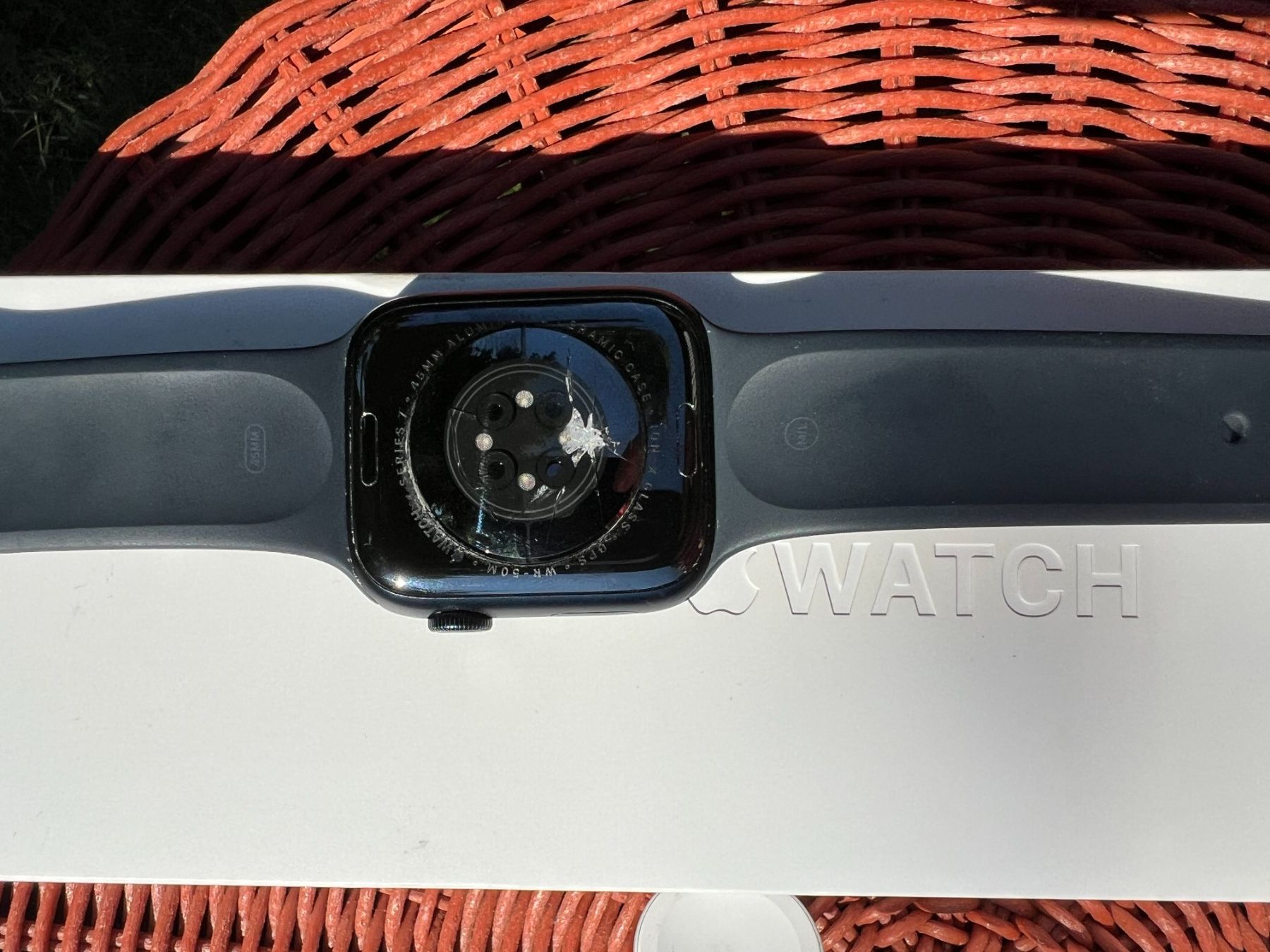 Apple Smartwatch: Apple Watch Series 7 Midnight 45mm – Gebraucht aus Wallisellen von Val1990 3