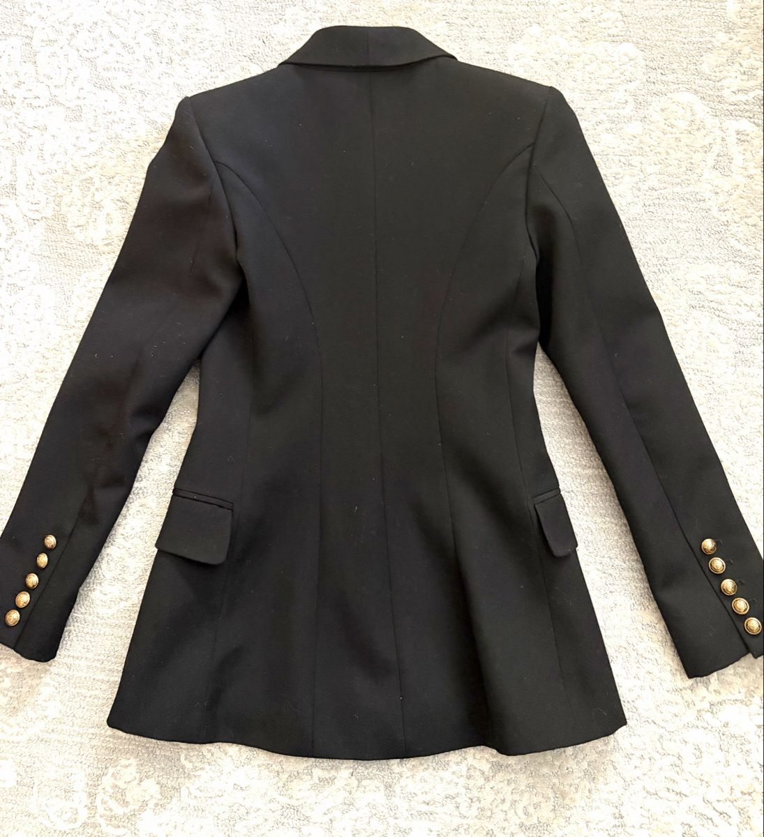 Balmain Giacche: Balmain black blazer FR 36 – Nuovo (secondo la descrizione) da Cologny venduto da sab_xh7v 3
