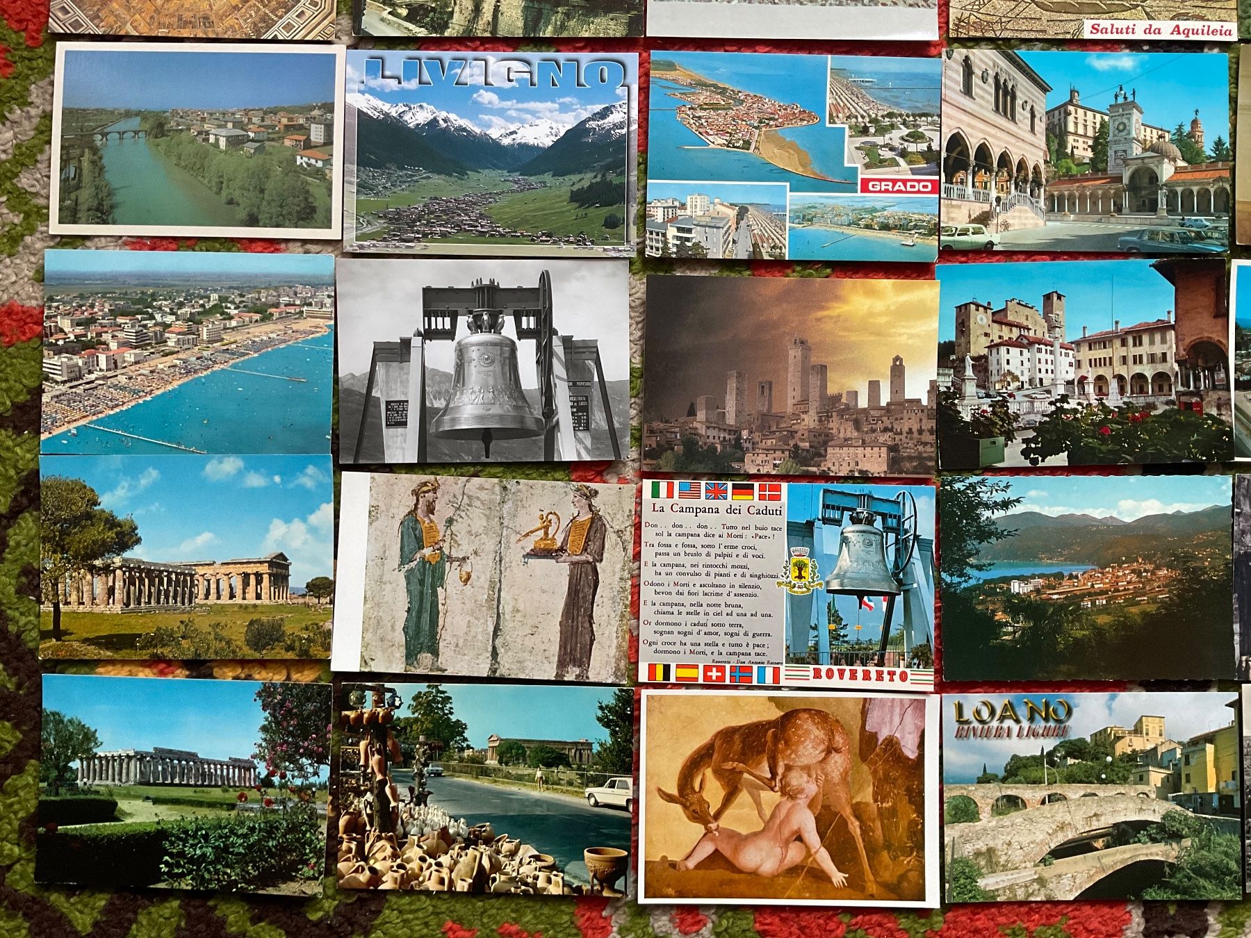 Cartoline postali: 98 AK Italien, ungelaufene Ansichtskarten – Usato da Zürich venduto da Tolima194 8