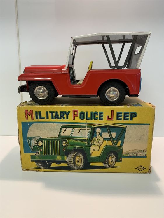 DAIYA JAPAN MILITARY POLICE JEEP OVP 1