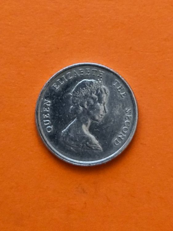 Toutes les monnaies: 10 Cent, 2000 Ostkaribische Staaten – D'occasion à Hinwil par Bell1894