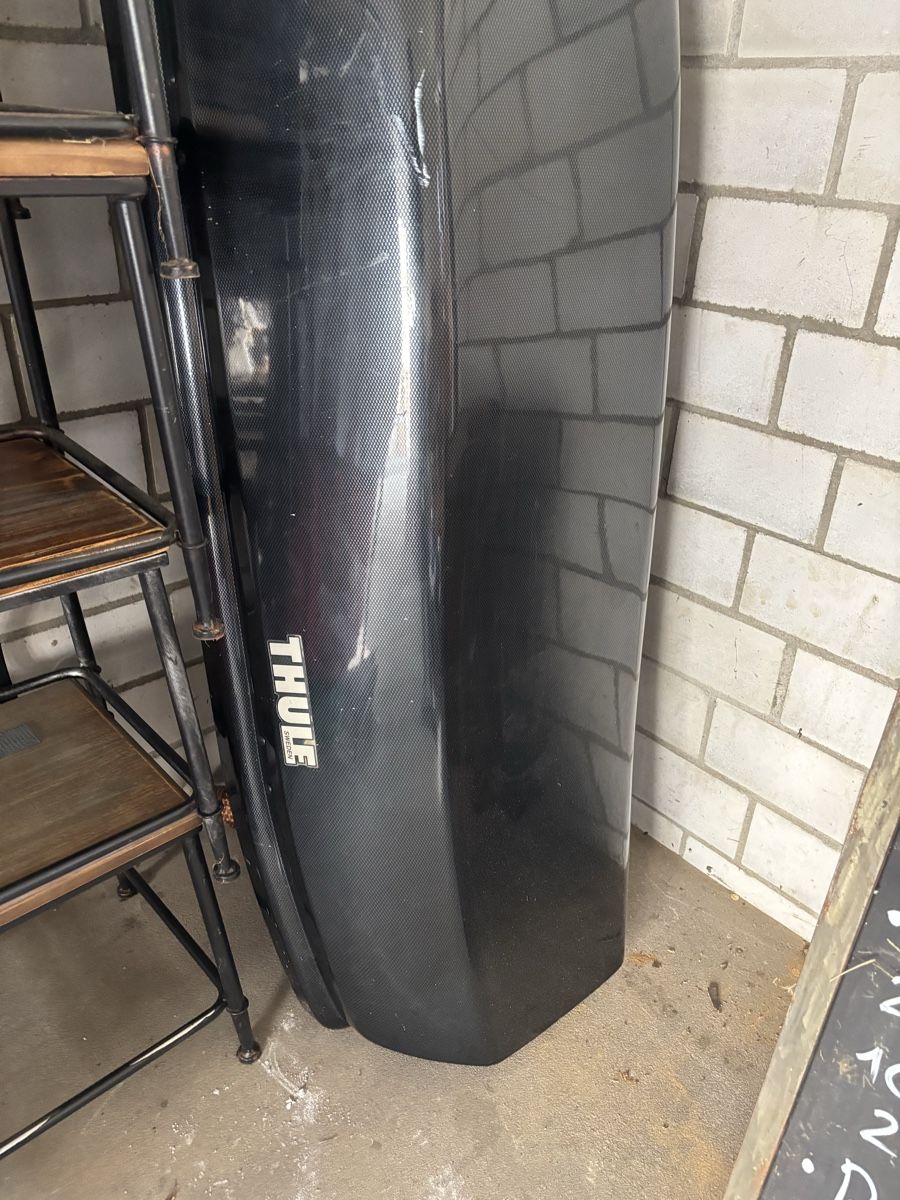 Thule Box da tetto: Thule Dachbox Carbon-Optik 2.30 m – Usato da Plasselb venduto da Mike760 1