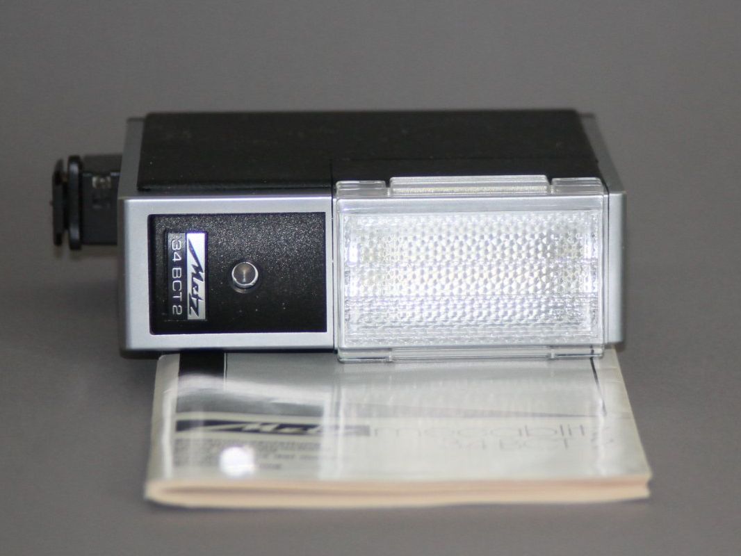 Flash: Metz Mecablitz 34 BCT2 – Difettoso da Kölliken venduto da Ant_ghc7
