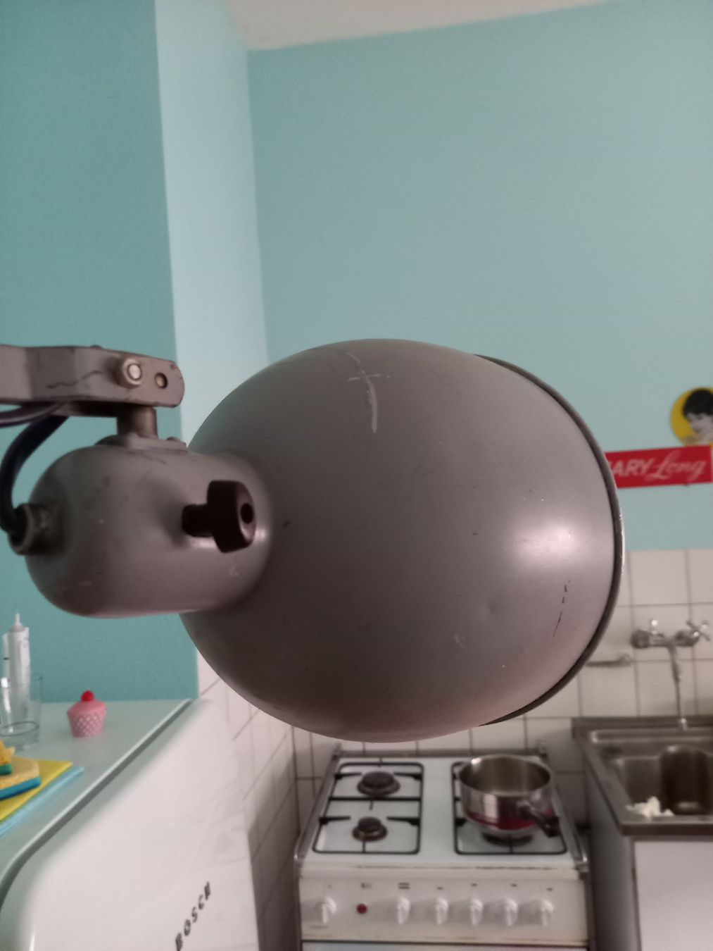 Lampade: Wand-Scherenlampe 30er – Usato da Basel venduto da bobbylein 8