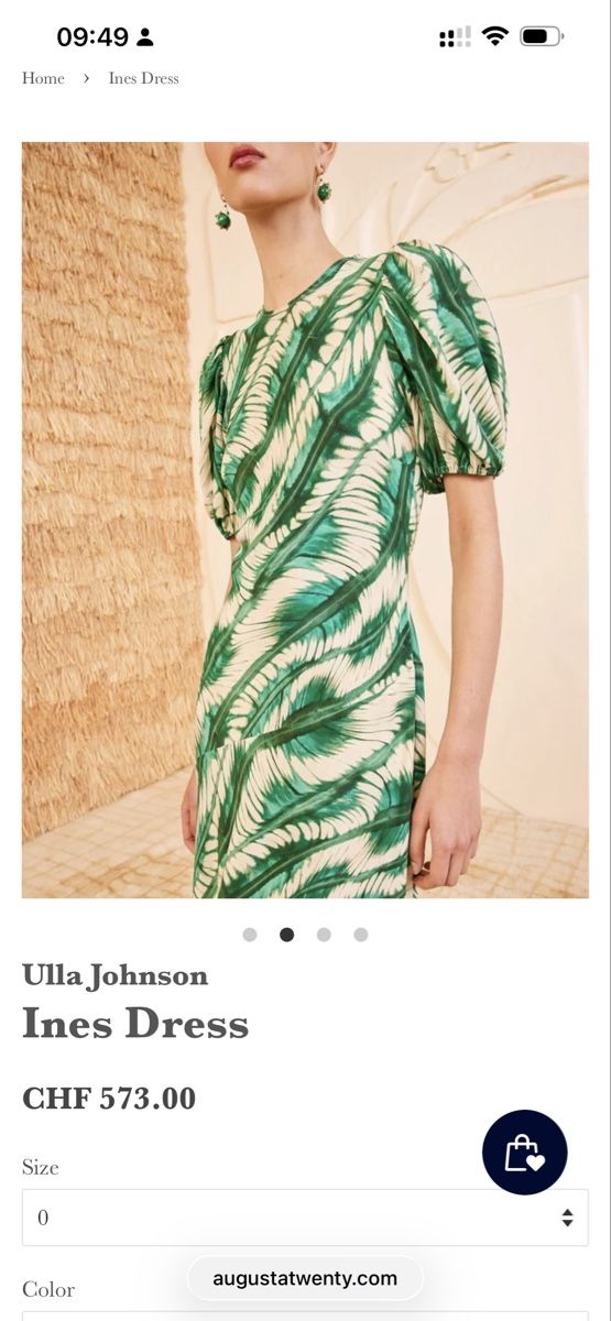 Ulla Johnson Vestiti: Ulla Johnson Ines dress – Usato da Rain venduto da thesta24 1