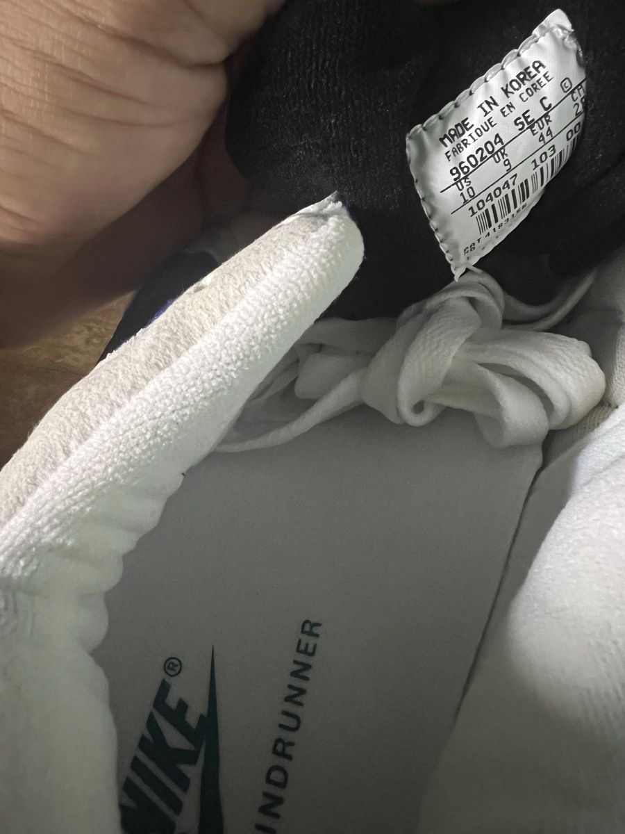 Nike Scarpe da uomo: Nike Air Windrunner vintage – Nuovo e nell'imballaggio originale da Zürich venduto da Realvintagesale 4