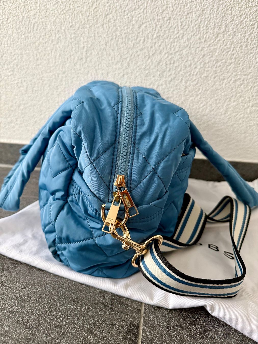 Marc Jacobs Borse: MARC JACOBS Quilted Nylon Tote / Shoulder Bag – Usato da Liebefeld venduto da pia_bern 2