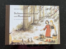 Märchen Schneeweisschen und Rosenrot Gebrüder Grimm neu SBS