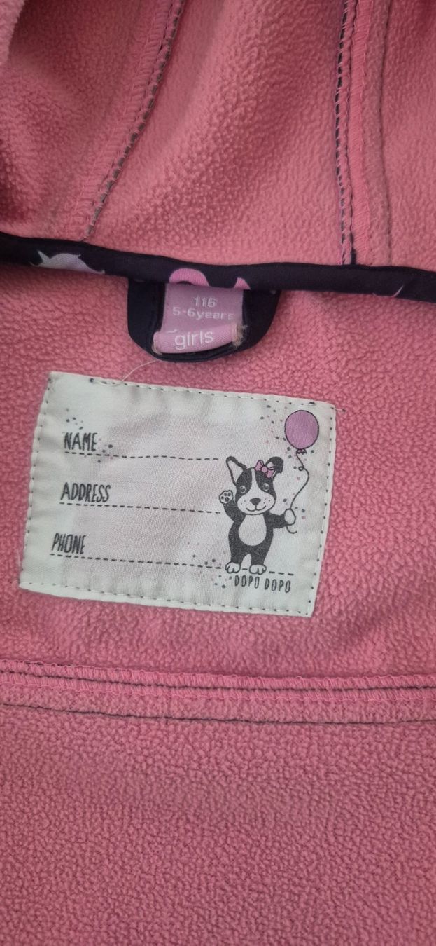 Giacche & Cappotti: Softshelljacke Mädchen Einhorn dunkelblau Grösse 116 – Usato da Wallisellen venduto da T8304T 2