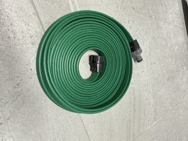 Tuyau d'arrosage pour gazon 15m avec raccords