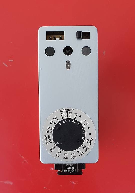 Rollei Blitze: Rollei camera flash E27c – Gebraucht aus Servion von meno999 2