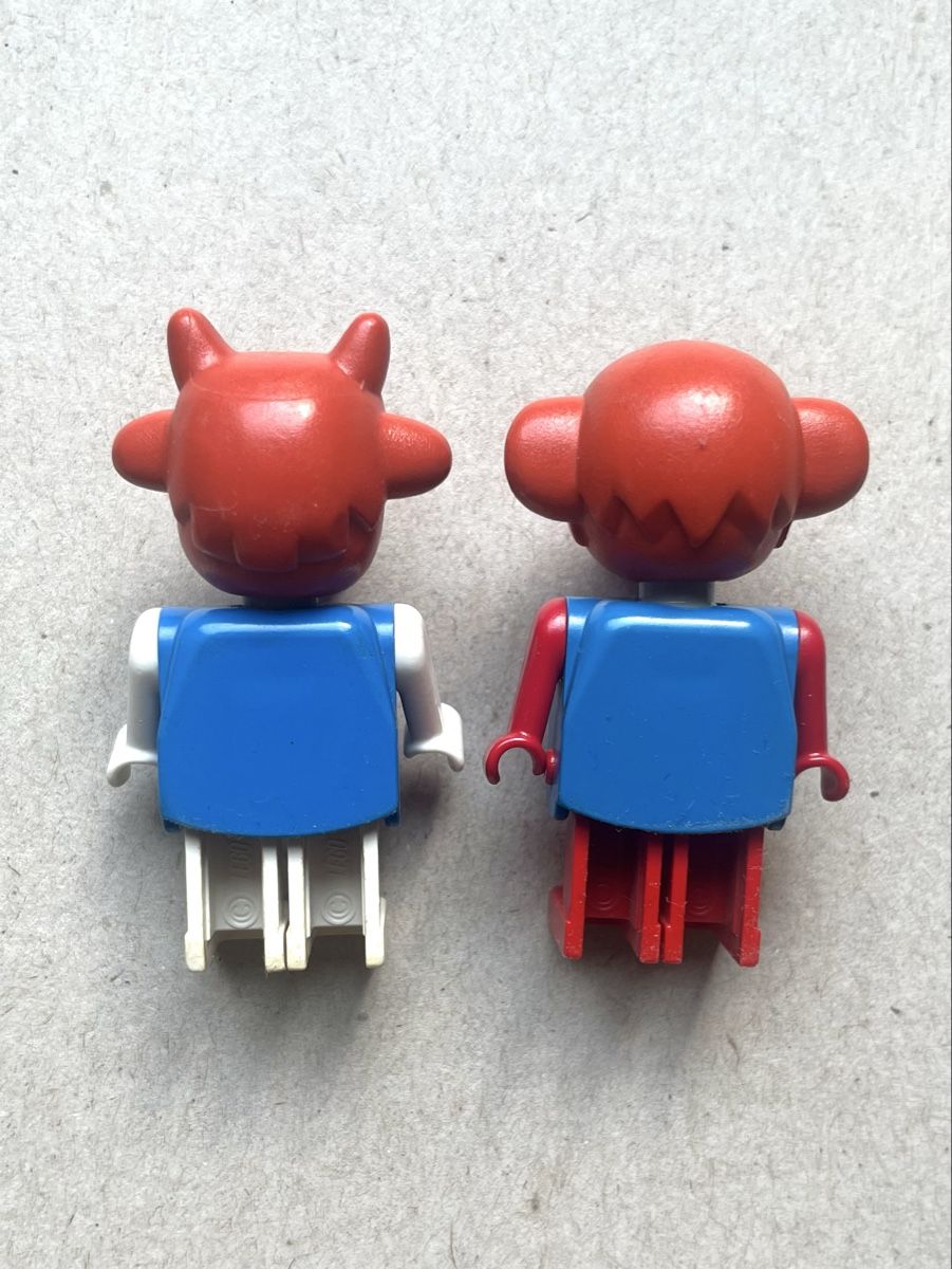 Lego Spielzeuge: 2 Lego Fabuland Figuren – Gebraucht aus Jonschwil von Theswissmiss 1