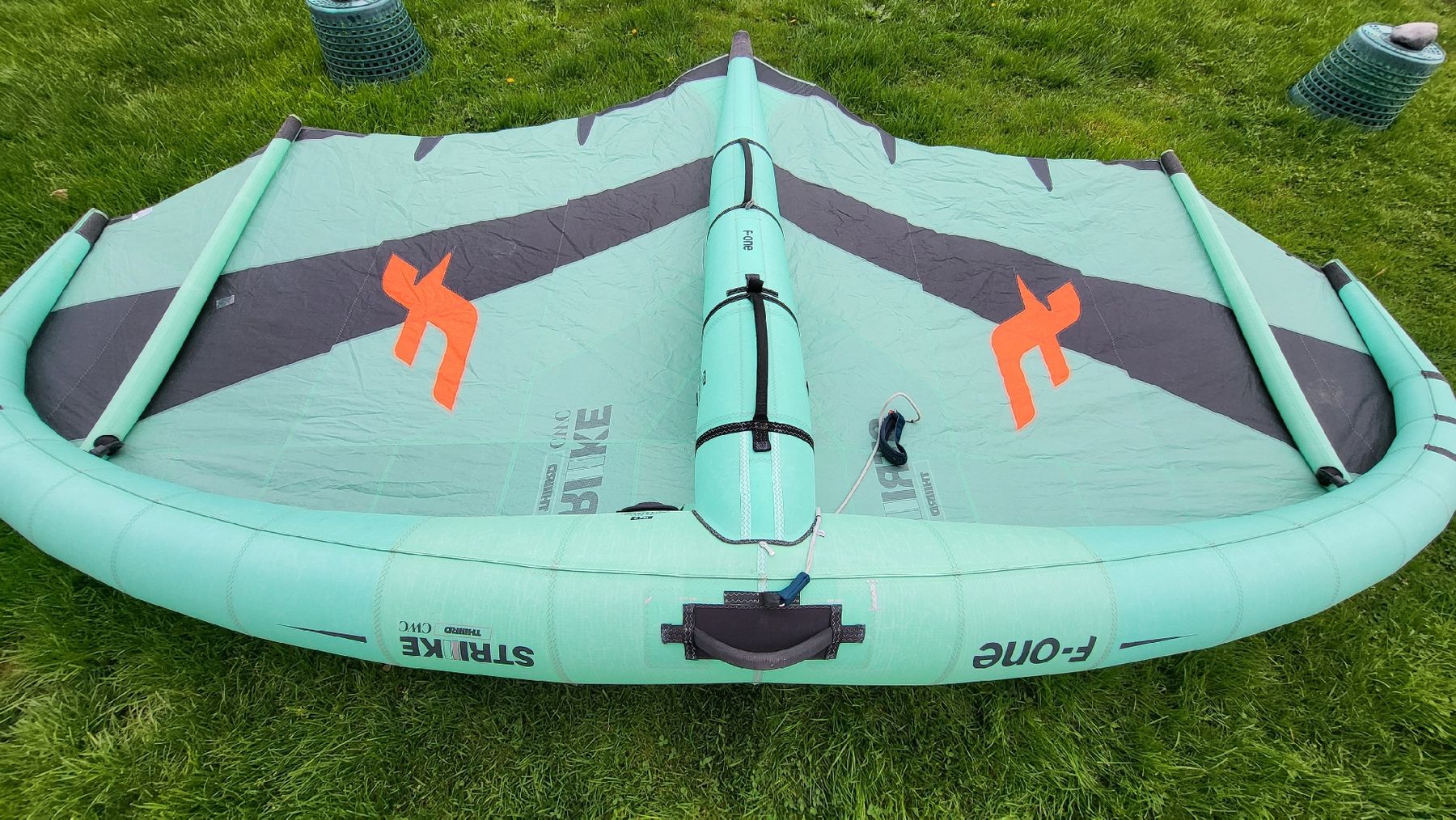 Surfen: Wingfoil Wing F-ONE Strike third CWC, 6m2 – Gebraucht aus Hausen am Albis von red_k9my