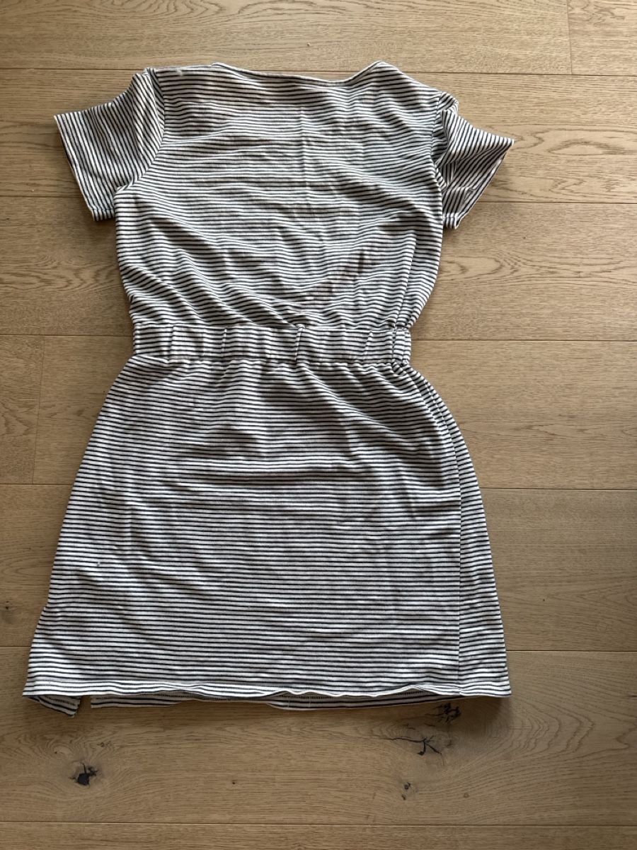 Kleider: Robe rayée FRNCH Taille L Normandy Hotel – Gebraucht aus Zürich von Irassa 3