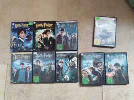 Harry Potter DVD Sammlung Filme gebraucht