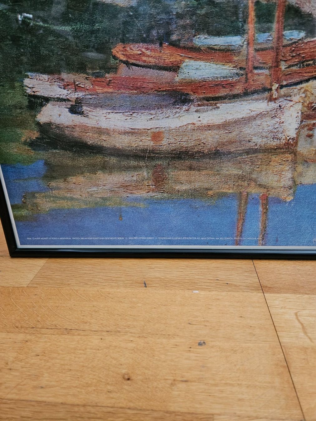 Foto & Immagini: Bild Claude Monet Le Pont  Nr108  1990 – Usato da Landquart venduto da Snug01 1