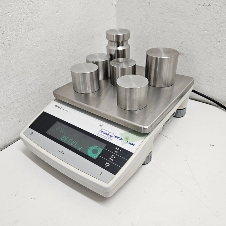 Mettler Toledo PG8001-S Waage - Max 8100gr. D=0.1gr. (Gebraucht) in ...