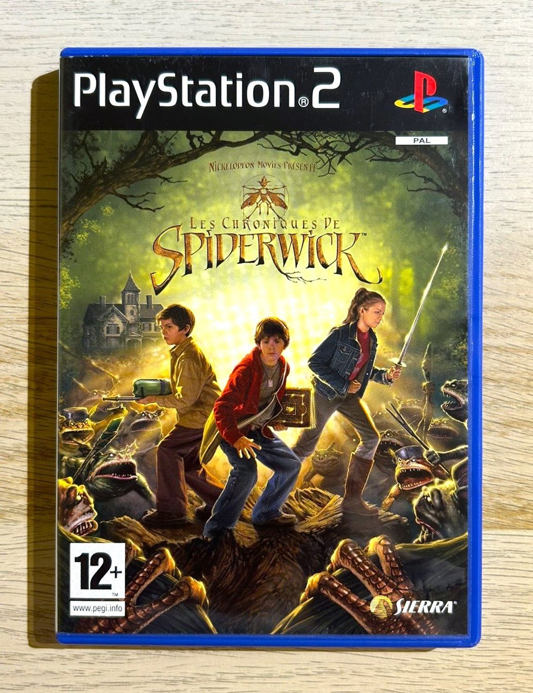 Sony Giochi: Die Geheimnisse der Spiderwick PS2 – Usato da St. Gallen venduto da Alpine.Arcade