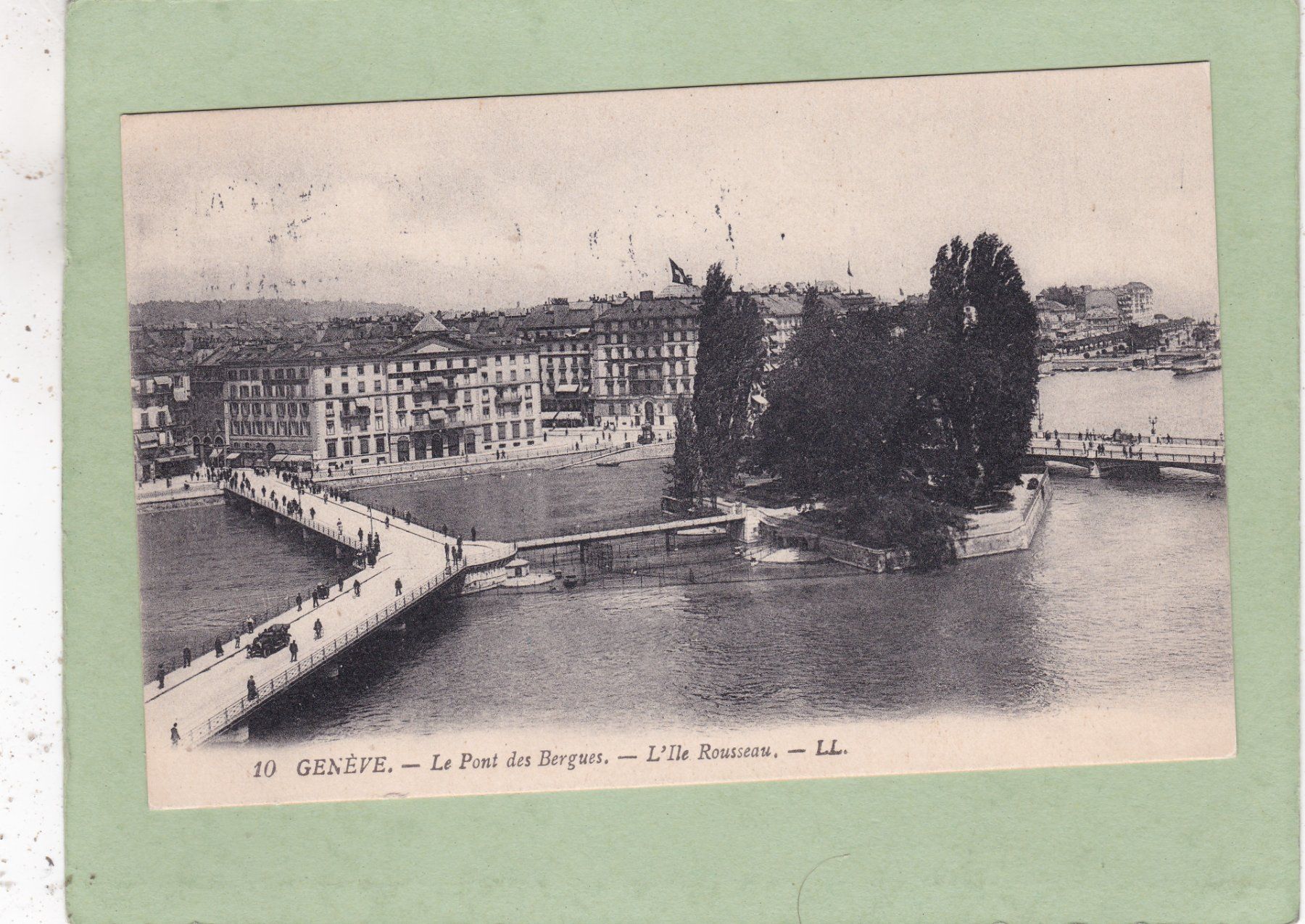 Cartoline postali: Genève 1924 – Usato da Herisau venduto da Lisegrat2008